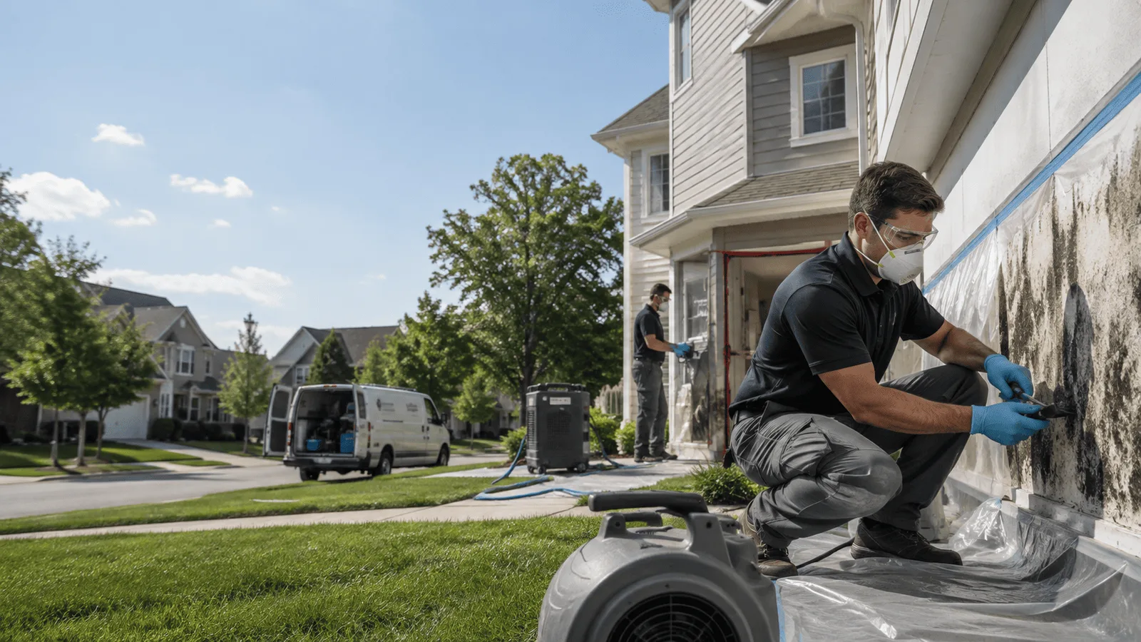 Mold Inspection company in Oakland Gardens, NY